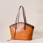 Clear PVC Tote: Transparent Design with Colorful Lining - Image 2