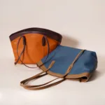 Clear PVC Tote: Transparent Design with Colorful Lining - Image 5