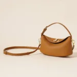 Chic Structured Handbag: Bold Color Block Design for Office Style - Image 5